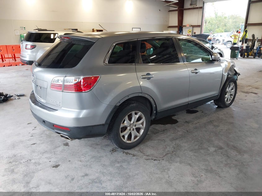 Vin: jm3tb3ca6b0323170, lot: 46631157, mazda cx-9 touring 20114