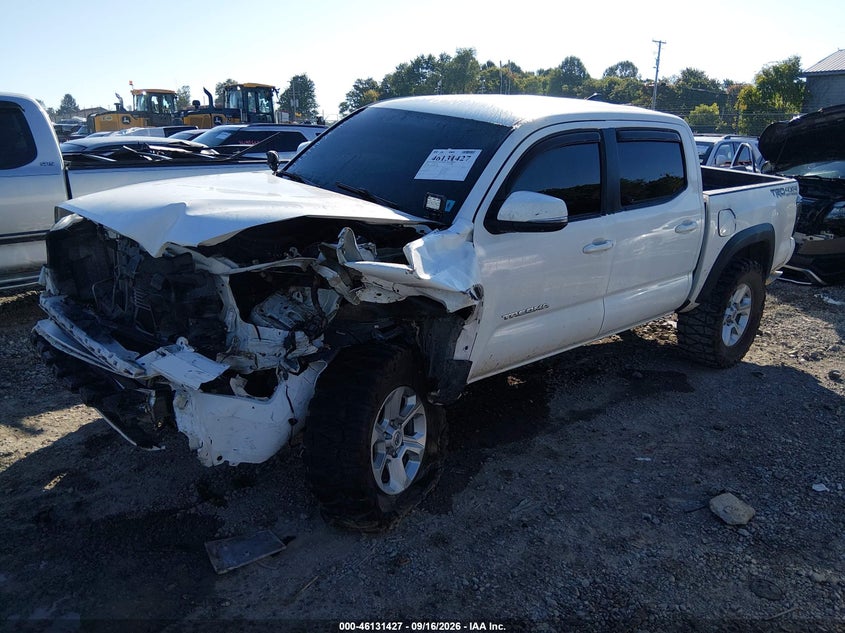 Vin: 3tmcz5an7hm092548, lot: 46631160, toyota tacoma trd off road 20172