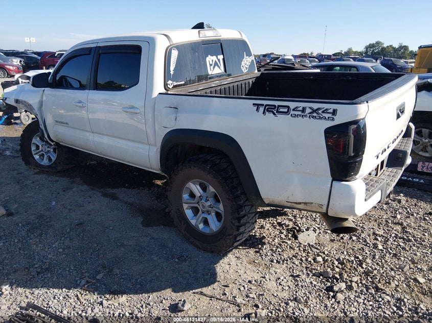 Vin: 3tmcz5an7hm092548, lot: 46631160, toyota tacoma trd off road 20173