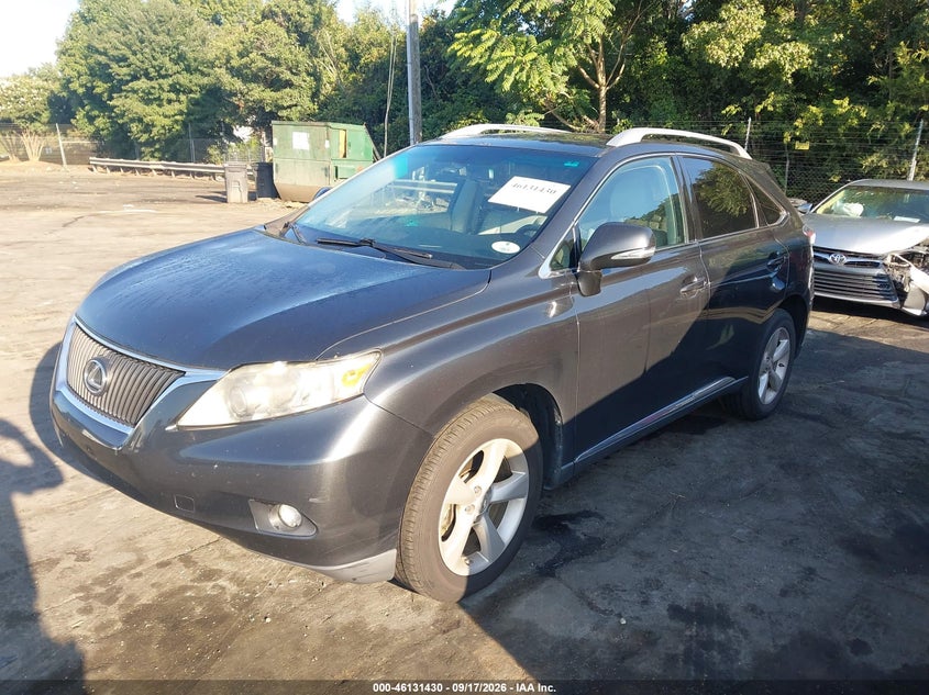 Vin: 2t2bk1ba7bc092016, lot: 46631164, lexus rx 350 20112