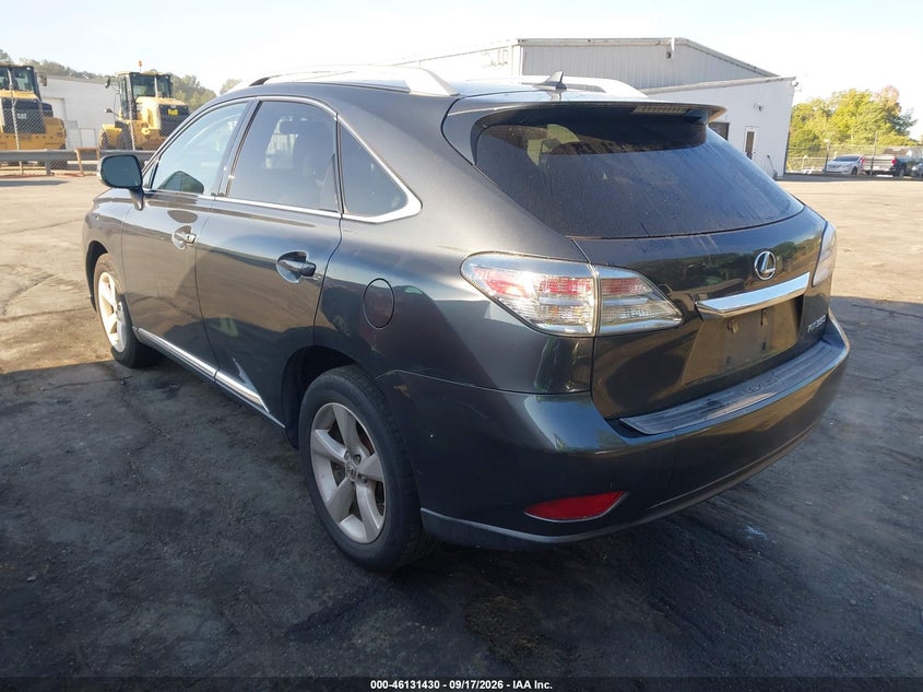 Vin: 2t2bk1ba7bc092016, lot: 46631164, lexus rx 350 20113