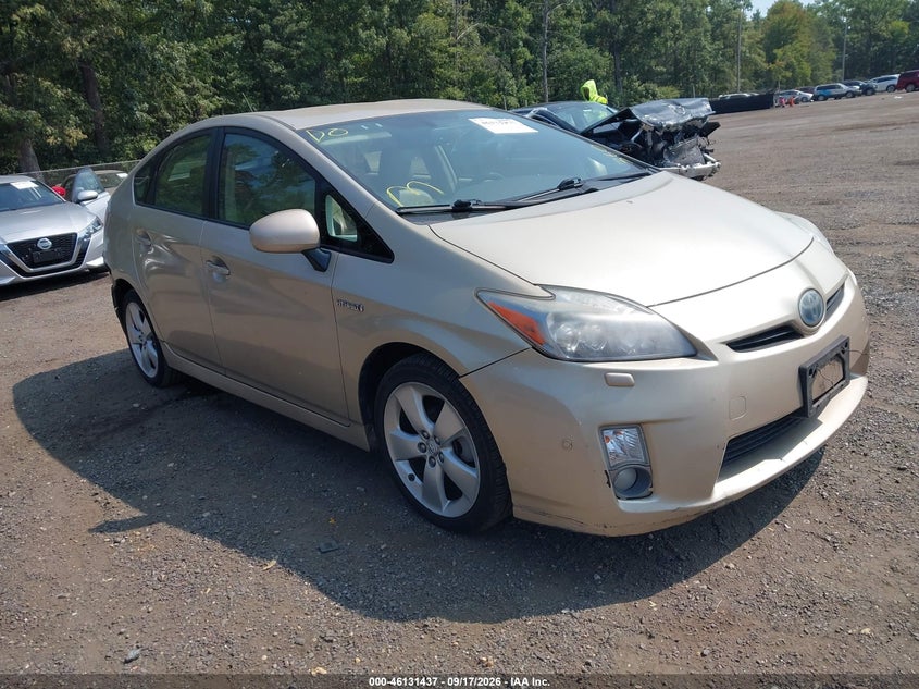 Vin: jtdkn3duxb0277945, lot: 46631170, toyota prius five 2011 img_1