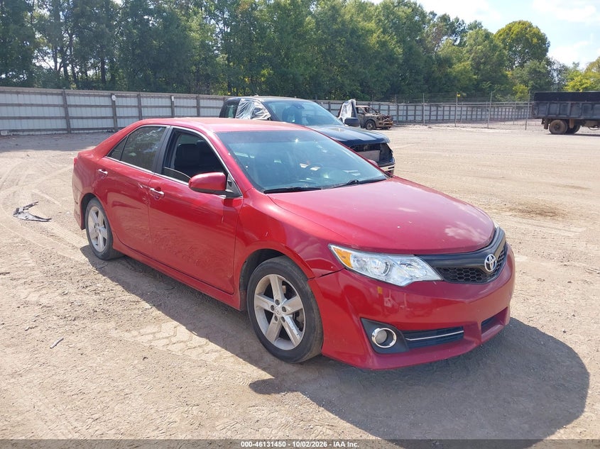 Vin: 4t1bf1fk2cu626258, lot: 46631183, toyota camry se 2012 img_1