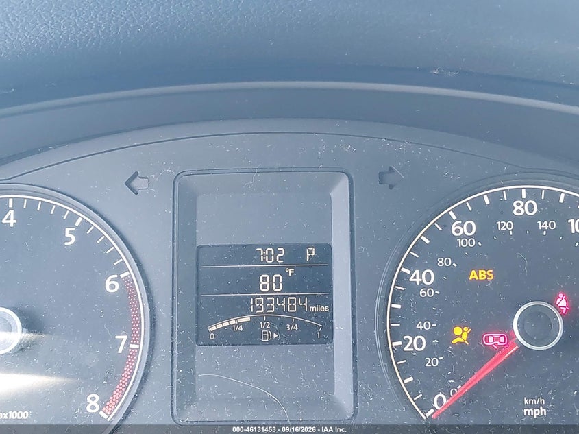 VOLKSWAGEN JETTA 2011 VIN 3VWDZ7AJ2BM338374