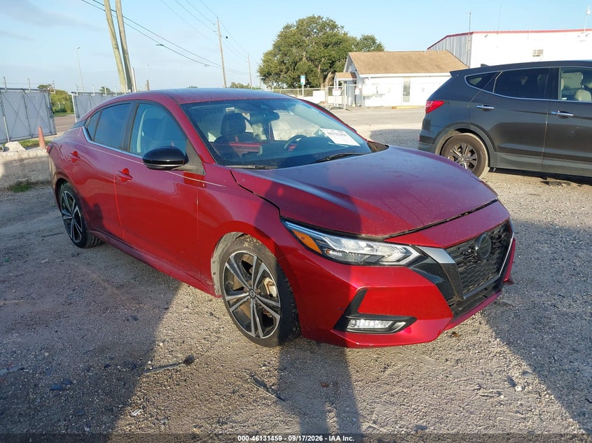 Vin: 3n1ab8dv3ly214657, lot: 46631192, nissan sentra sr xtronic cvt 2020 img_1