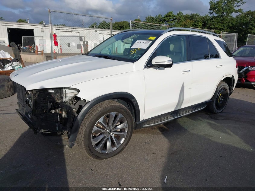 Vin: 4jgfb4kb4la190518, lot: 46631193, mercedes-benz gle 350 4matic 20202