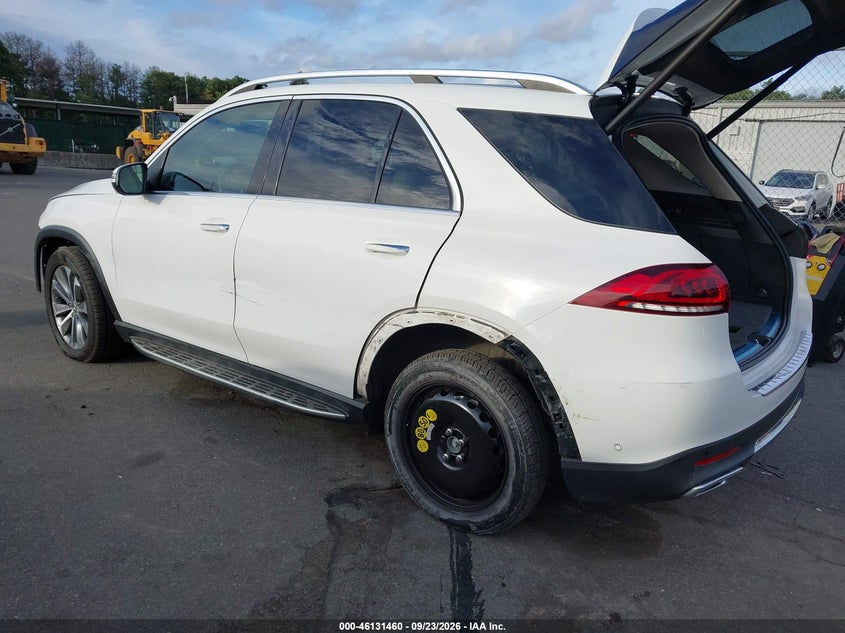 Vin: 4jgfb4kb4la190518, lot: 46631193, mercedes-benz gle 350 4matic 20203