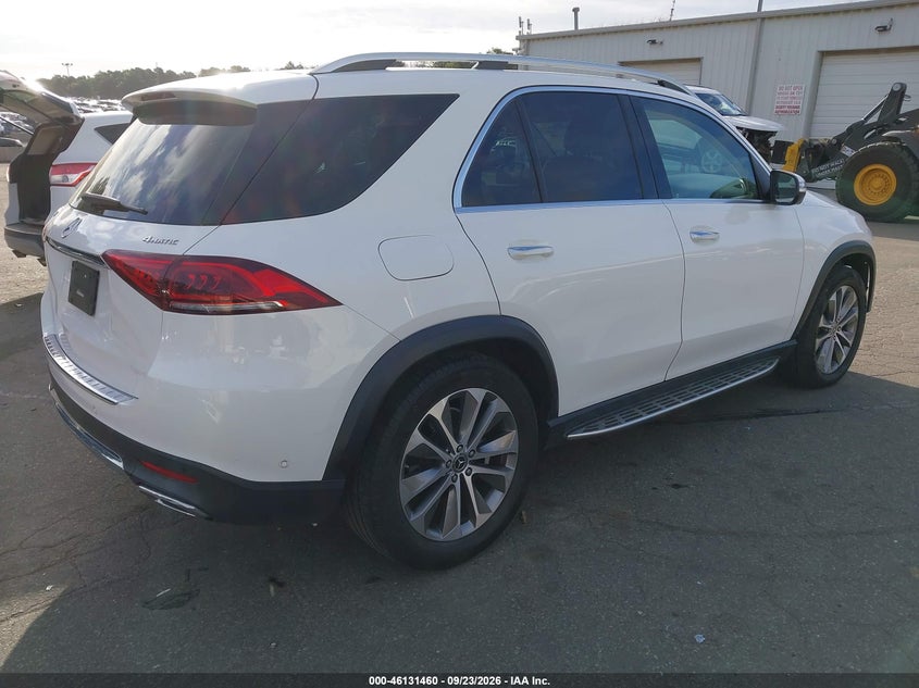 Vin: 4jgfb4kb4la190518, lot: 46631193, mercedes-benz gle 350 4matic 20204