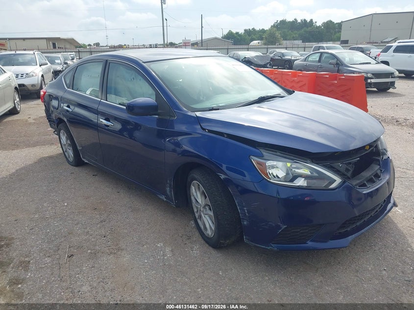 2019 NISSAN SENTRA auction photo 1