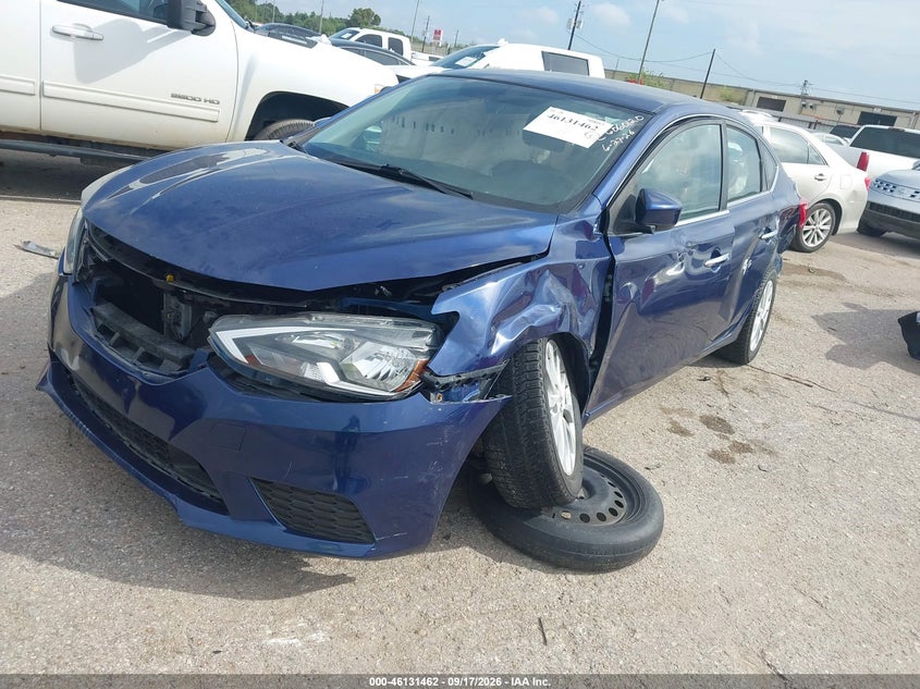 2019 NISSAN SENTRA auction photo 2