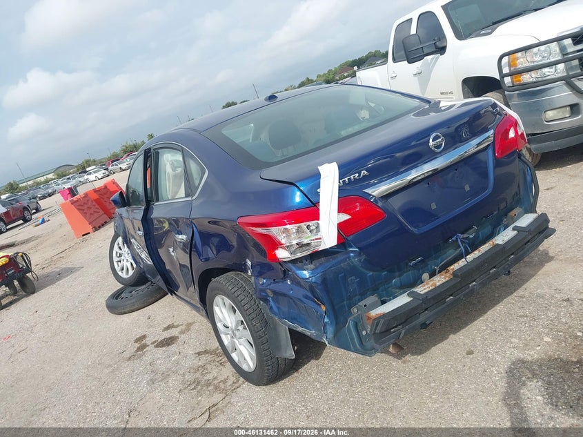 2019 NISSAN SENTRA auction photo 3