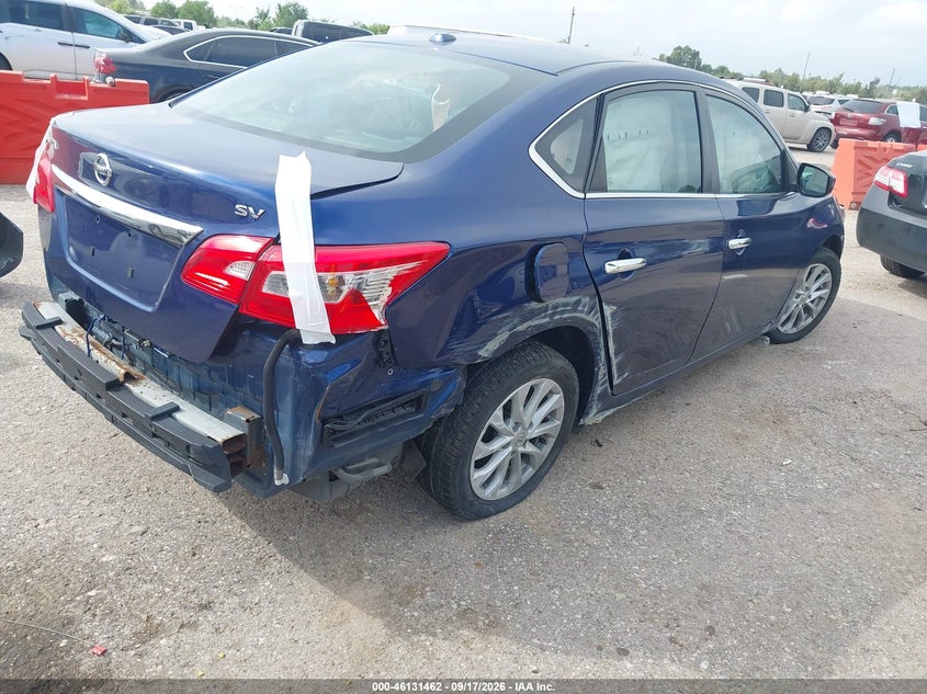 2019 NISSAN SENTRA auction photo 4