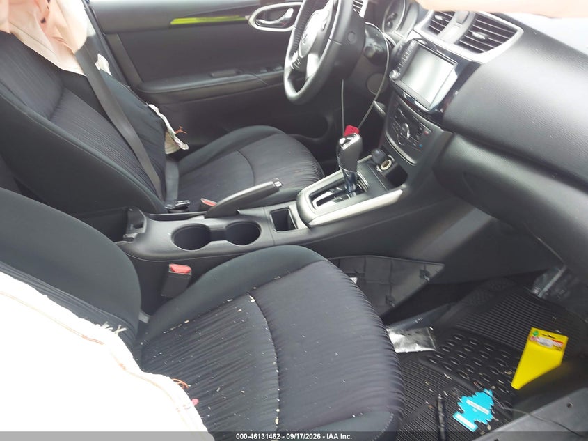 2019 NISSAN SENTRA auction photo 5