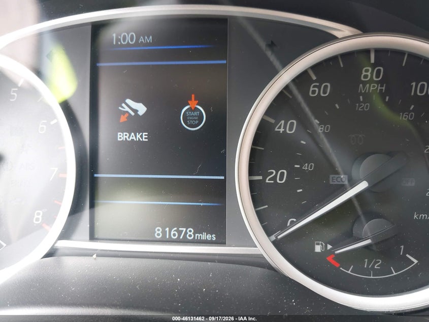 2019 NISSAN SENTRA auction photo 7