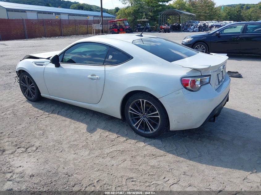 Vin: jf1zcac15e9602605, lot: 46631200, subaru brz limited 20143