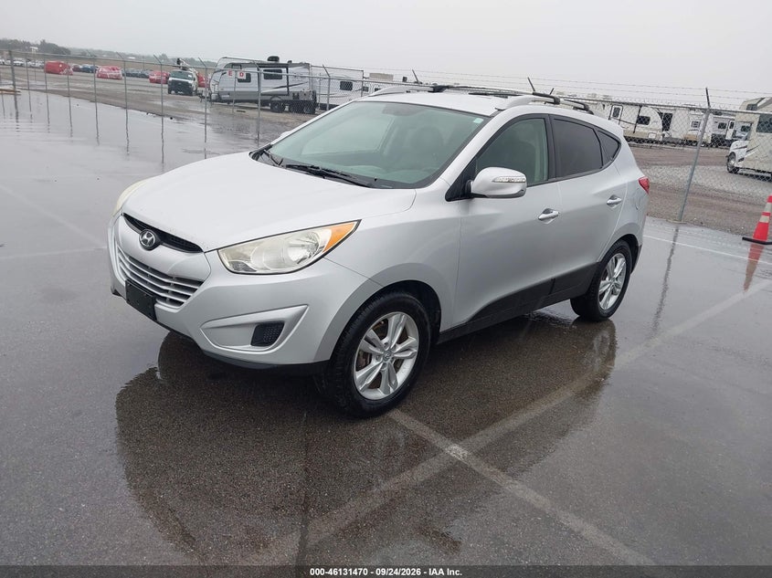 Vin: km8jucac7cu491551, lot: 46631203, hyundai tucson gls 20122