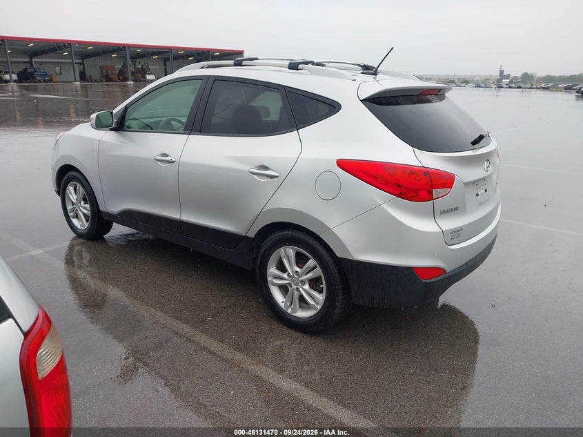 Vin: km8jucac7cu491551, lot: 46631203, hyundai tucson gls 20123