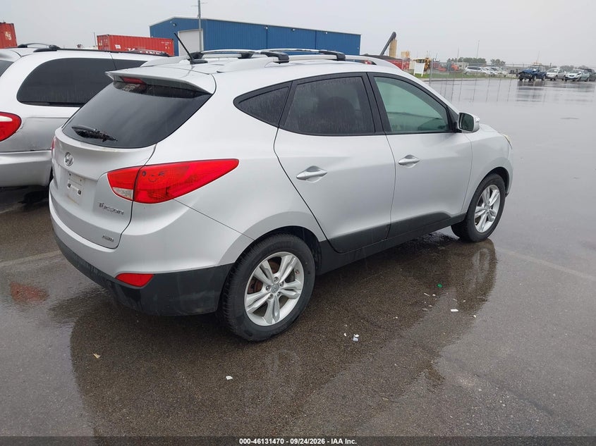 Vin: km8jucac7cu491551, lot: 46631203, hyundai tucson gls 20124