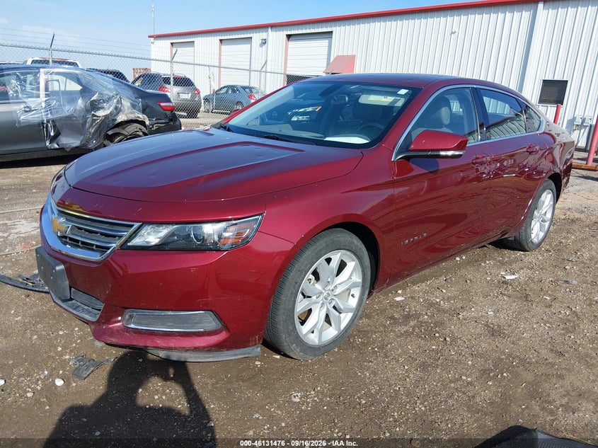 CHEVROLET IMPALA 2017 VIN 2G1105S34H9104056