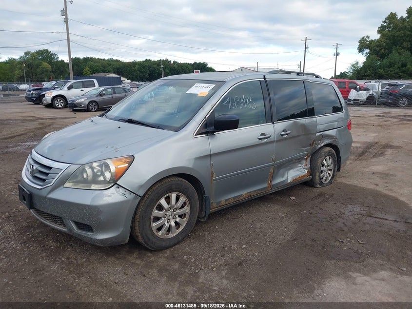 Vin: 5fnrl3h46ab052467, lot: 46631218, honda odyssey ex 20102