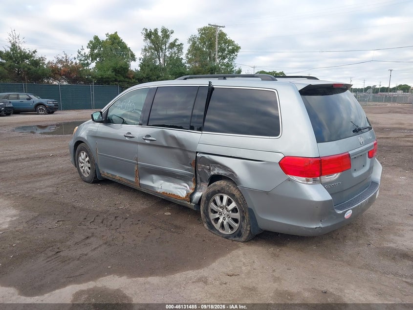 Vin: 5fnrl3h46ab052467, lot: 46631218, honda odyssey ex 20103