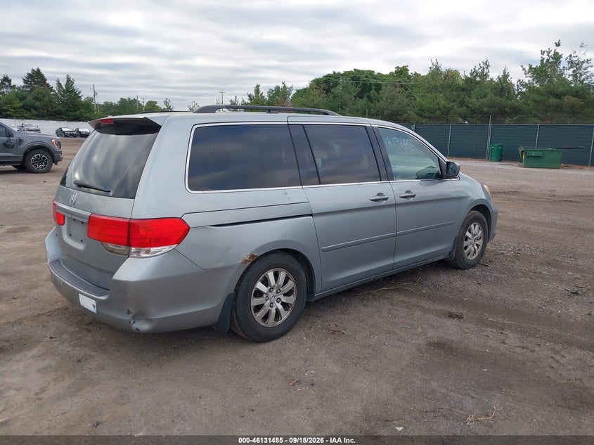 Vin: 5fnrl3h46ab052467, lot: 46631218, honda odyssey ex 20104