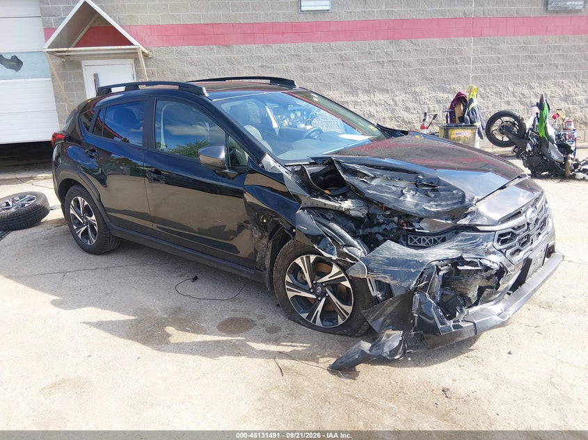 Vin: jf2guadc3r8895318, lot: 46631224, subaru crosstrek premium 2024 img_1