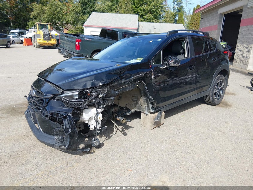 Vin: jf2guadc3r8895318, lot: 46631224, subaru crosstrek premium 20242