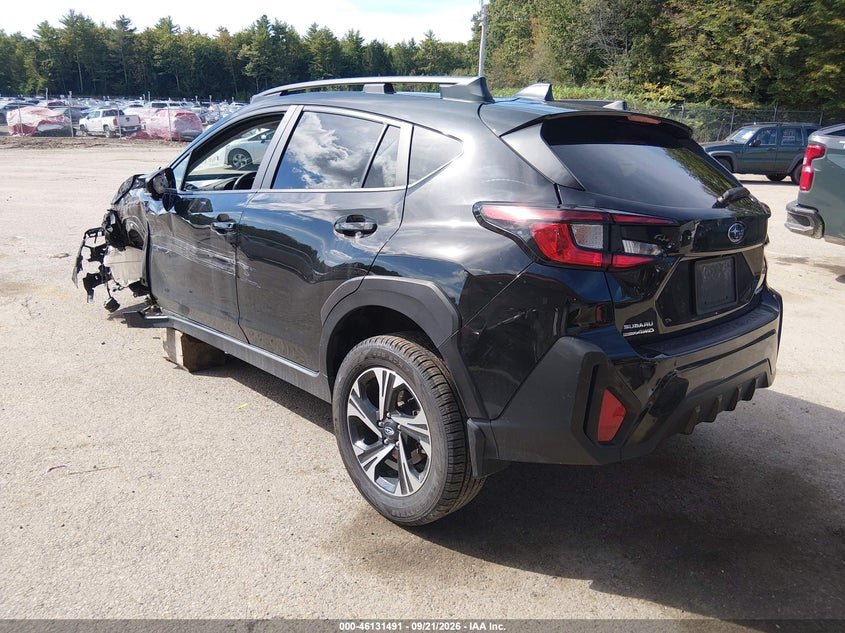 Vin: jf2guadc3r8895318, lot: 46631224, subaru crosstrek premium 20243