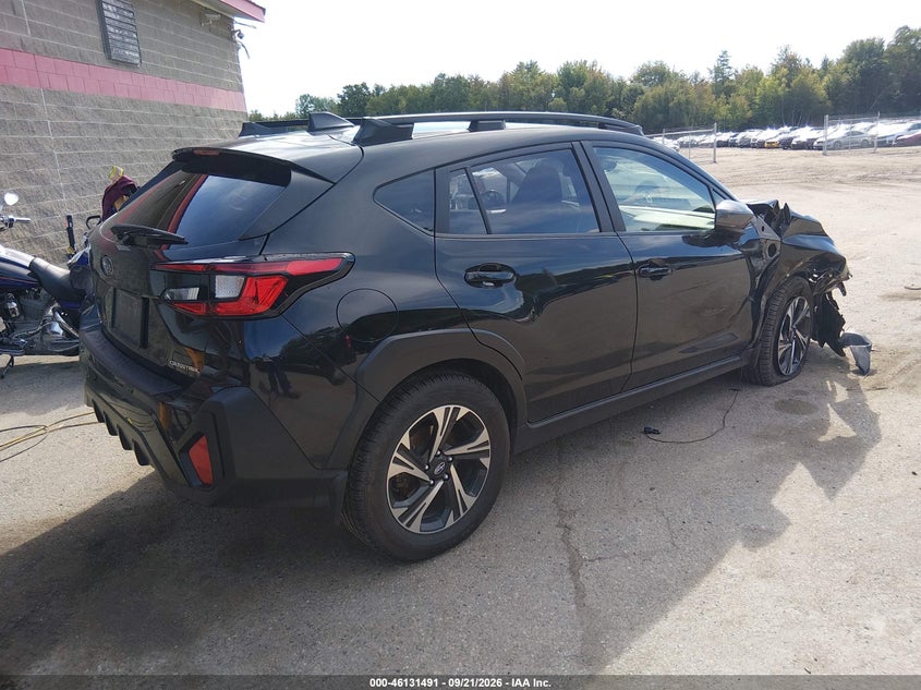 Vin: jf2guadc3r8895318, lot: 46631224, subaru crosstrek premium 20244