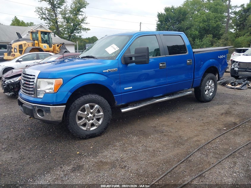 Vin: 1ftfw1et4dkg01746, lot: 46631229, ford f-150 xlt supercrew xlt 20132