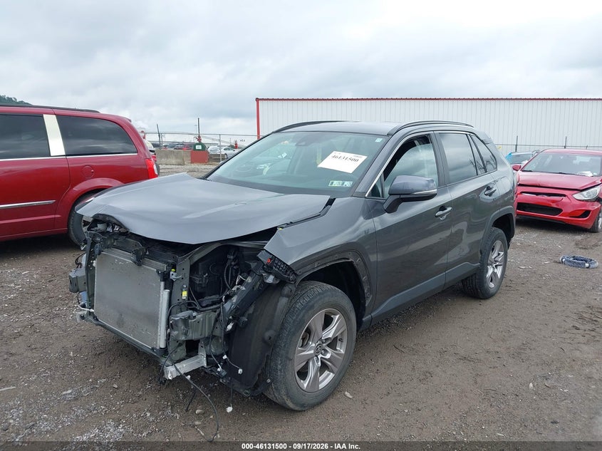 Vin: 2t3p1rfv7nc323923, lot: 46631233, toyota rav4 xle 20222