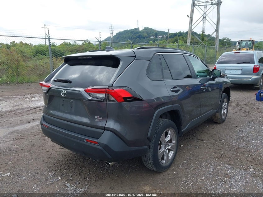 Vin: 2t3p1rfv7nc323923, lot: 46631233, toyota rav4 xle 20224