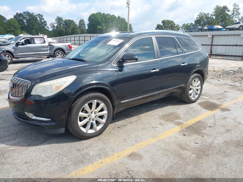 Vin: 5gakrckd0fj302537, lot: 46631234, buick enclave premium 20152