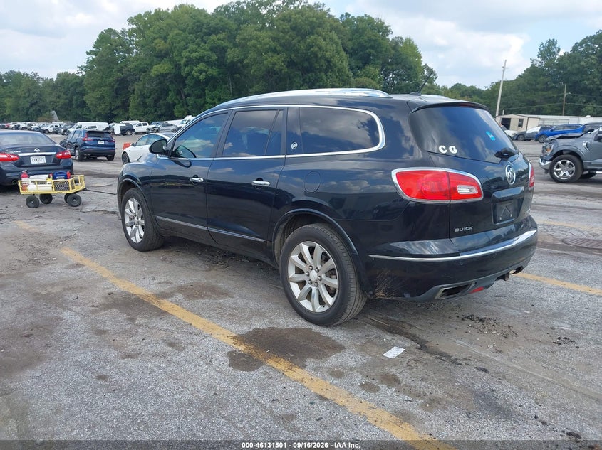 Vin: 5gakrckd0fj302537, lot: 46631234, buick enclave premium 20153