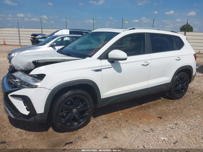 Vin: 3vvlx7b26nm017035, lot: 46631238, volkswagen taos 1.5t se 20222