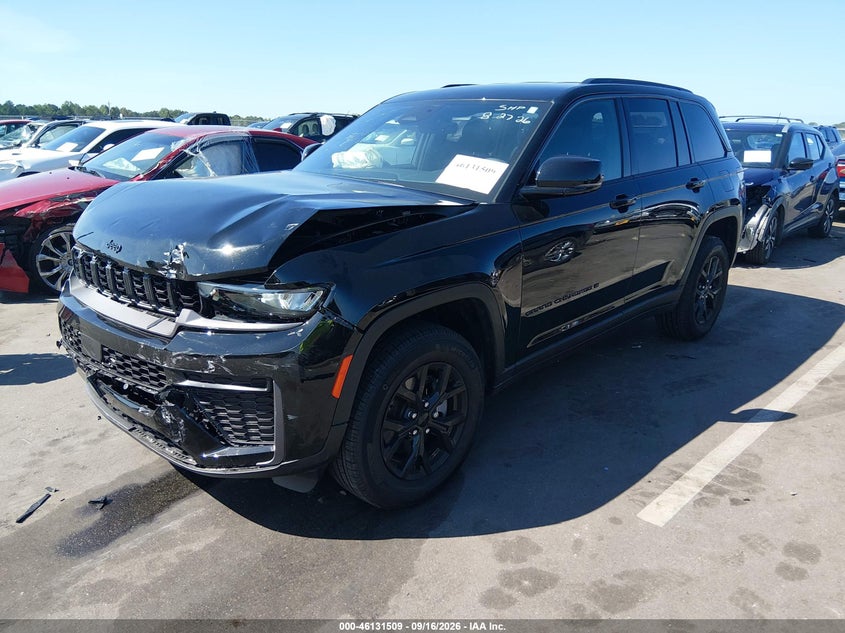 Vin: 1c4rjhar7tc207102, lot: 46631242, jeep grand cherokee altitude 4x4 20262