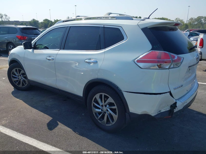 Vin: 5n1at2mt1ec795802, lot: 46631244, nissan rogue sl 20143