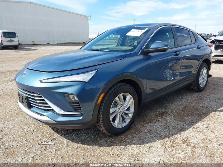 Vin: kl47laep9sb218196, lot: 46631245, buick envista preferred fwd 20252