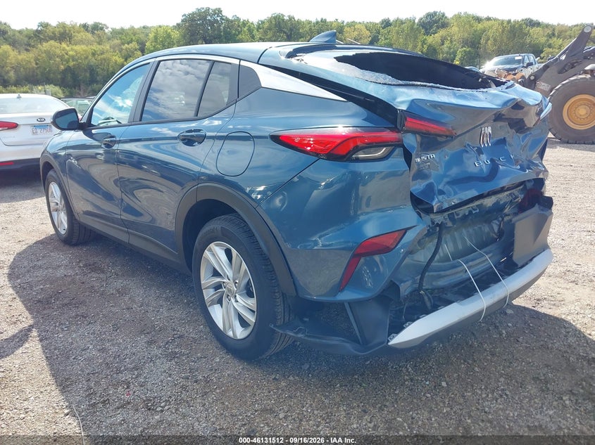 Vin: kl47laep9sb218196, lot: 46631245, buick envista preferred fwd 20253