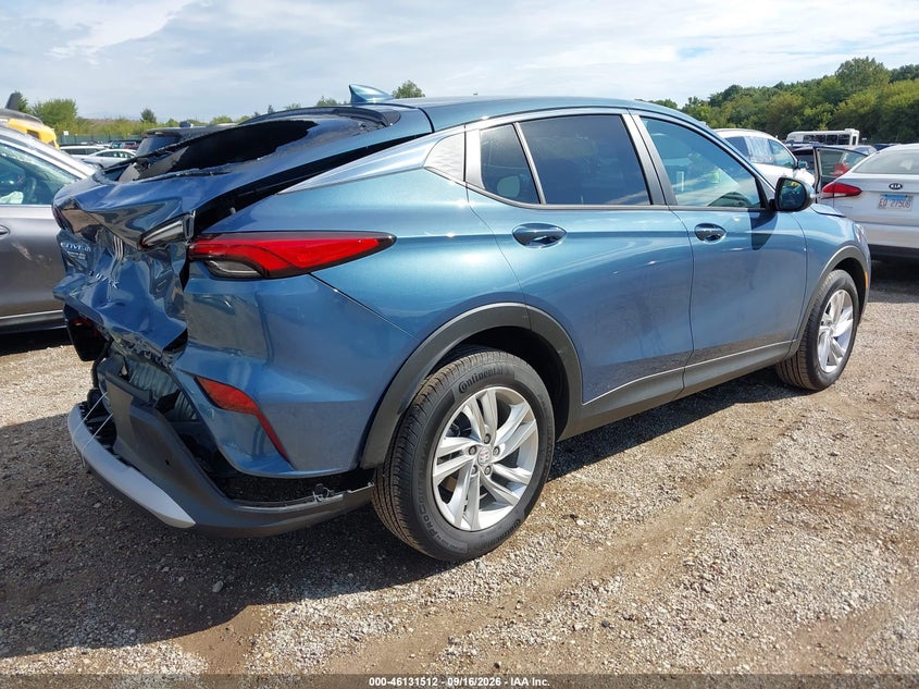 Vin: kl47laep9sb218196, lot: 46631245, buick envista preferred fwd 20254