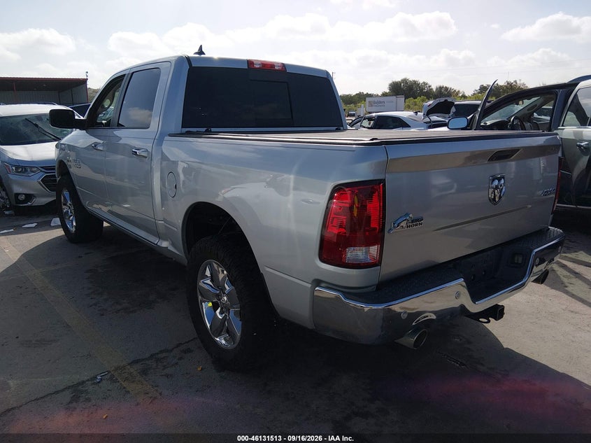 Vin: 1c6rr7lt3gs138584, lot: 46631246, ram 1500 big horn 20163