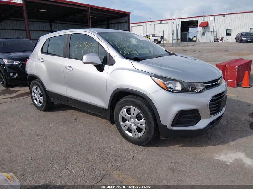 Vin: 3gncjksbxhl270766, lot: 46631248, chevrolet trax ls 20171