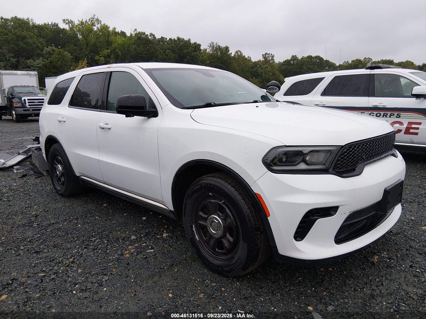 Vin: 1c4rdjfg0pc574001, lot: 46631249, dodge durango pursuit awd 2023 img_1