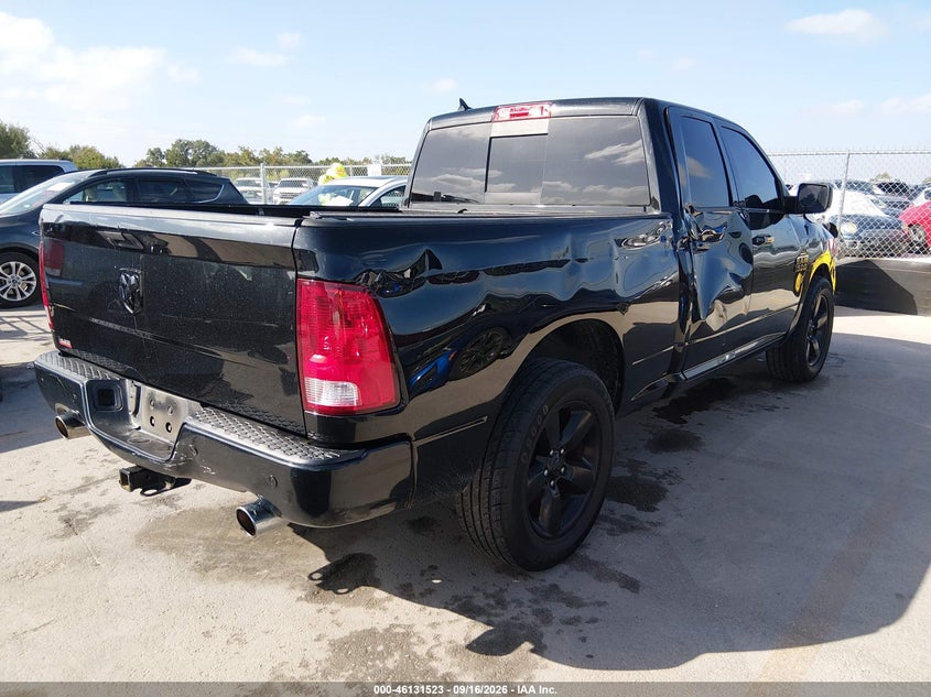 Vin: 1c6rr6gt1js333532, lot: 46631256, ram 1500 big horn  4x2 6'4 box 20184
