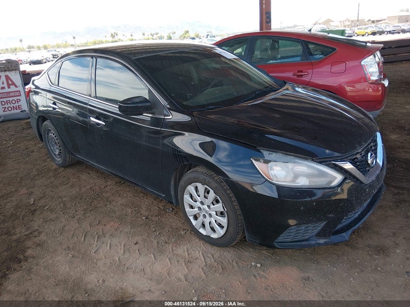 Vin: 3n1ab7apxhl715968, lot: 46631257, nissan sentra sv 2017 img_1