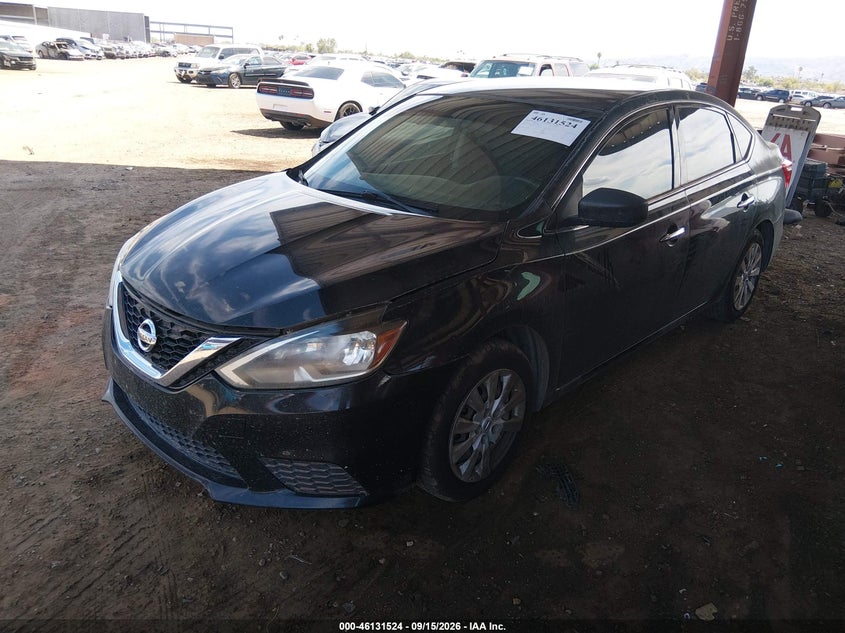 Vin: 3n1ab7apxhl715968, lot: 46631257, nissan sentra sv 20172