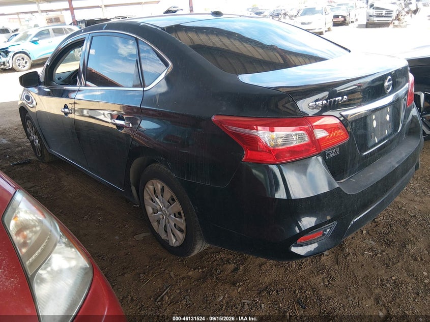 Vin: 3n1ab7apxhl715968, lot: 46631257, nissan sentra sv 20173