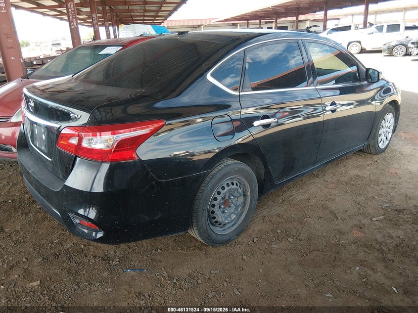 Vin: 3n1ab7apxhl715968, lot: 46631257, nissan sentra sv 20174