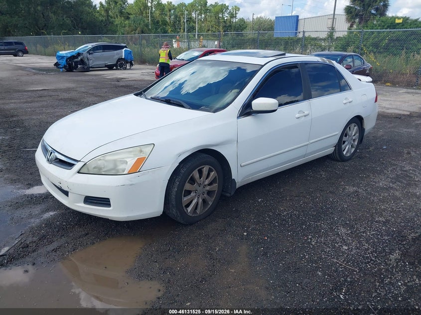 HONDA ACCORD 2006 VIN 1HGCM66596A056837